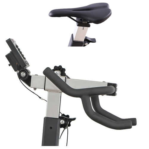 air bike adjustable seat and handle air bike adjustable seat and handle