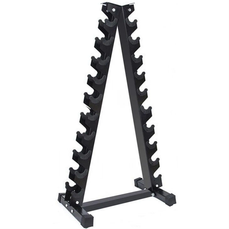Triangular Dumbbell Rack best