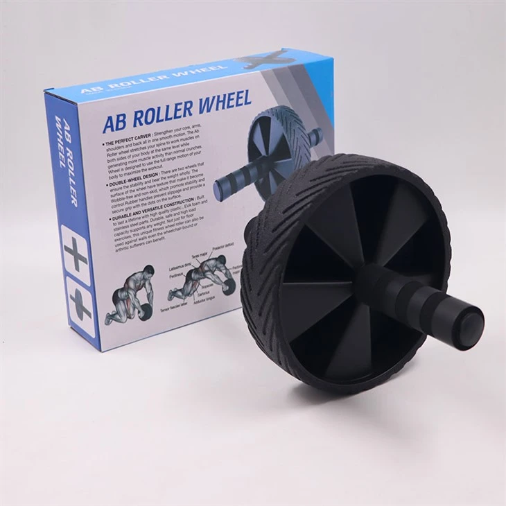 Double Wheel Sponge Ab Roller factory